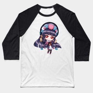 Yun Jin chibi Baseball T-Shirt